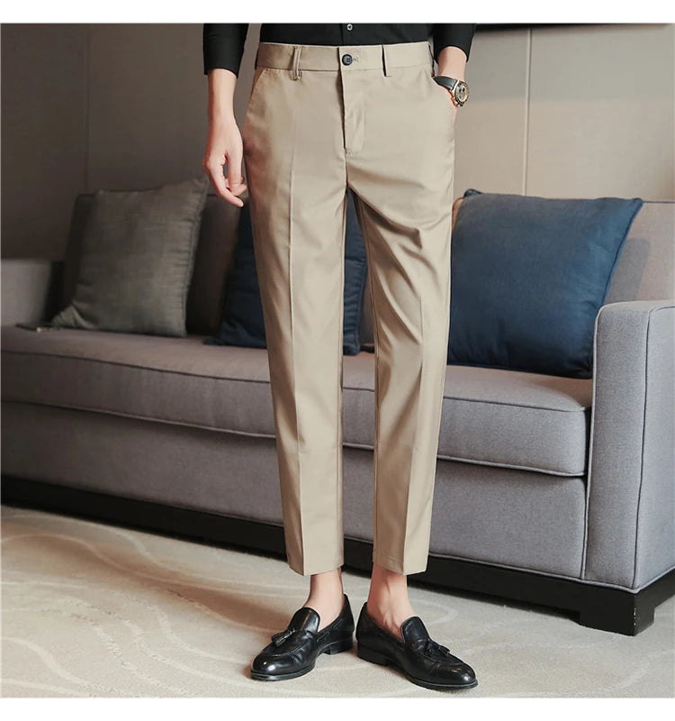 ottavio trousers - coffee