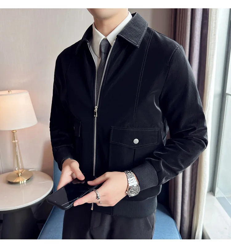 rino jacket - black