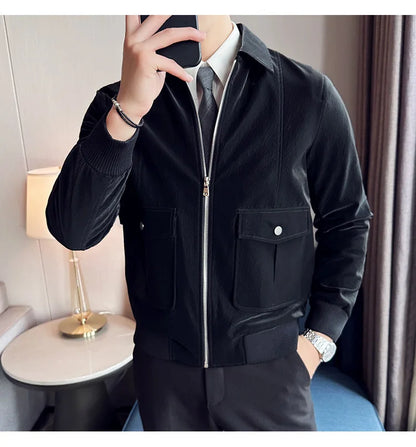 RINO JACKET - Black