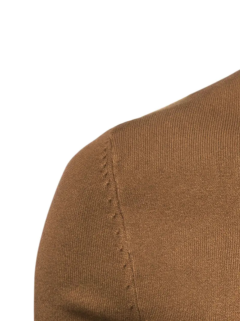 merino wool sweater - brown