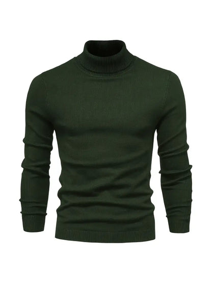 MERINO WOOL SWEATER - Green