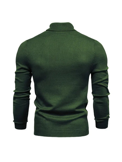 MERINO WOOL SWEATER - Green