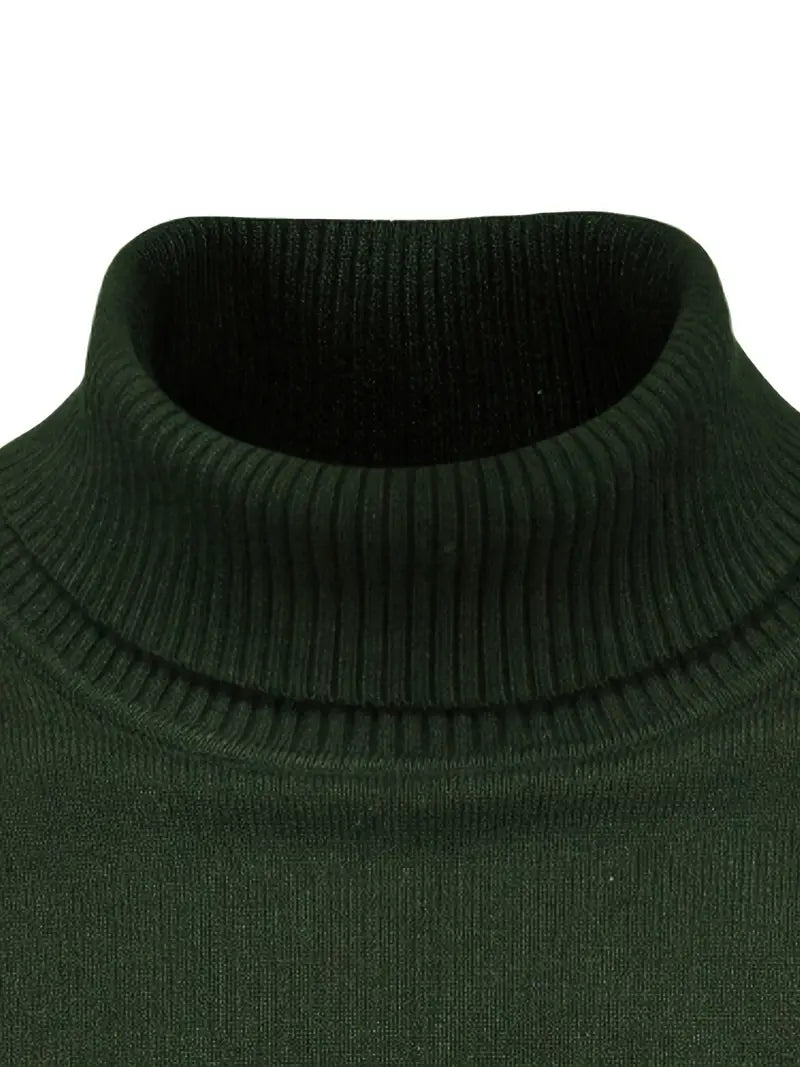 merino wool sweater - green