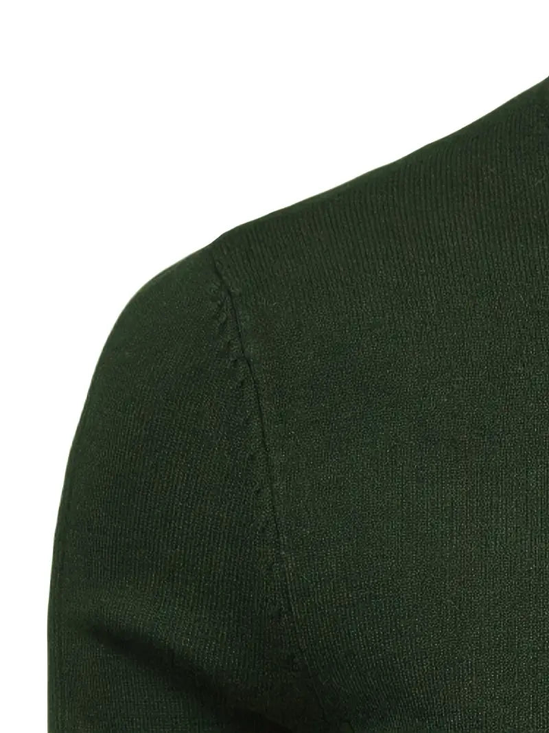 merino wool sweater - green