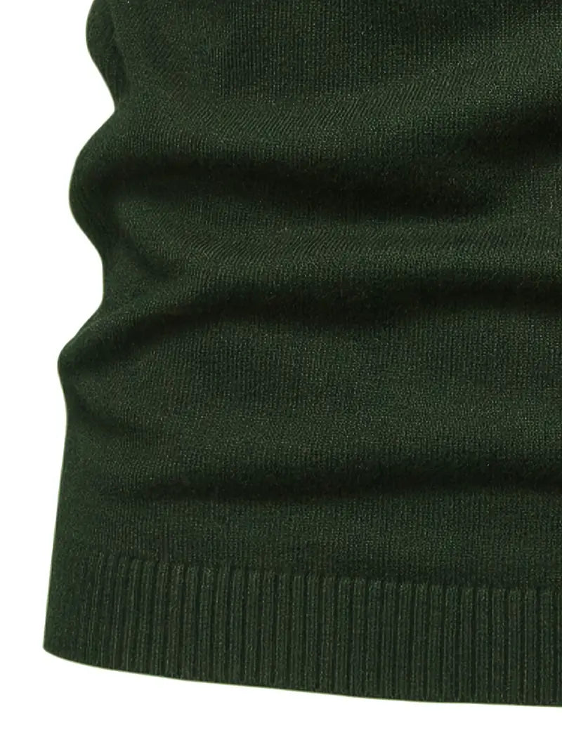 merino wool sweater - green