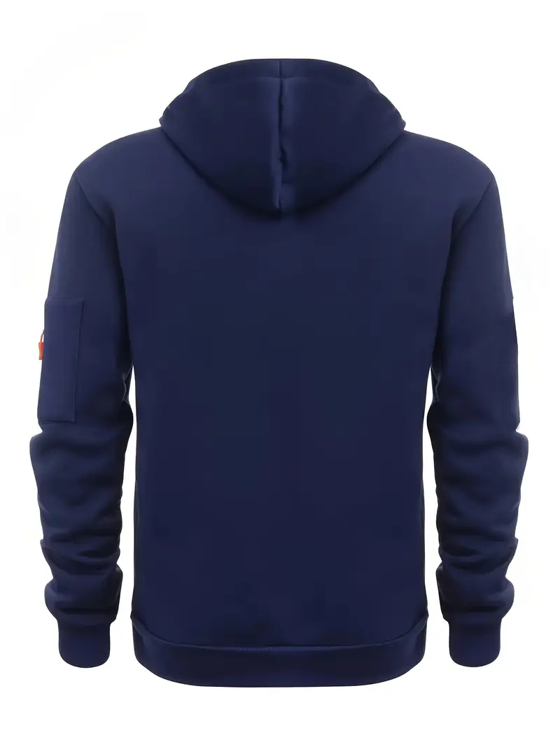 oscar hoodie - navy blue