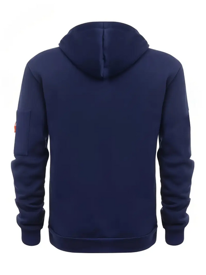 OSCAR HOODIE - Navy Blue