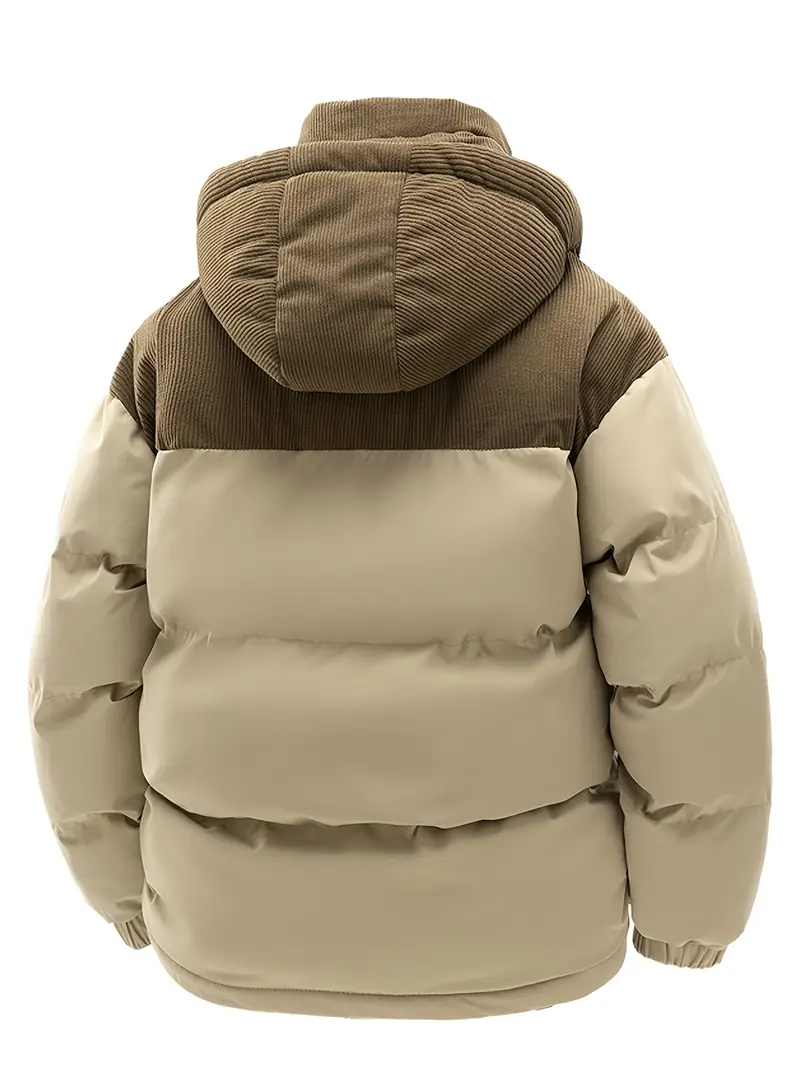 icebreaker hooded parka - khaki