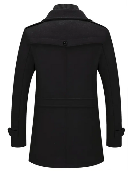 GONZALO WINTERCOAT - Black