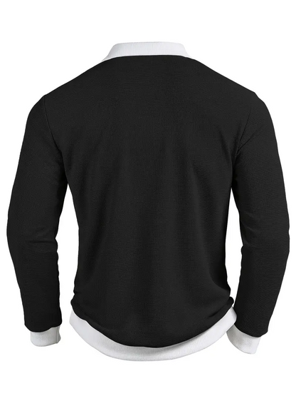 NICÓLAS SWEATER - Black