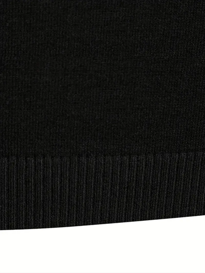 VICENTE SWEATER - Black