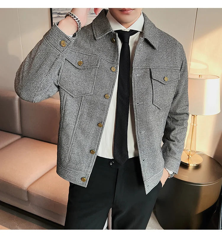 tommaso jacket - gray