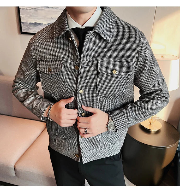 tommaso jacket - gray