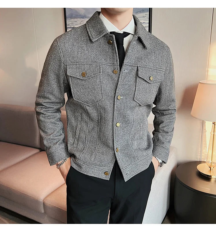 tommaso jacket - gray