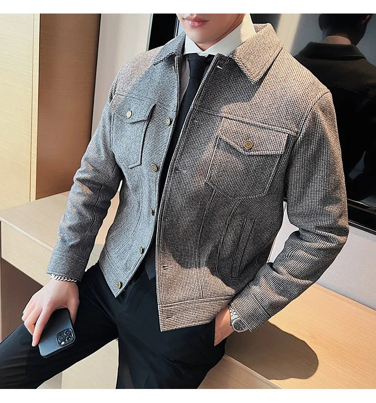 tommaso jacket - gray