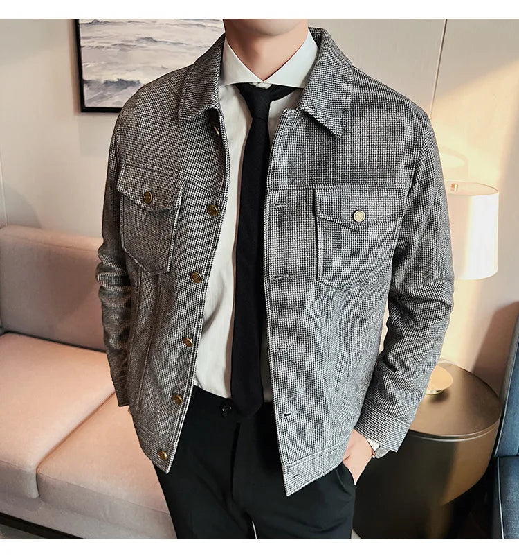 tommaso jacket - gray