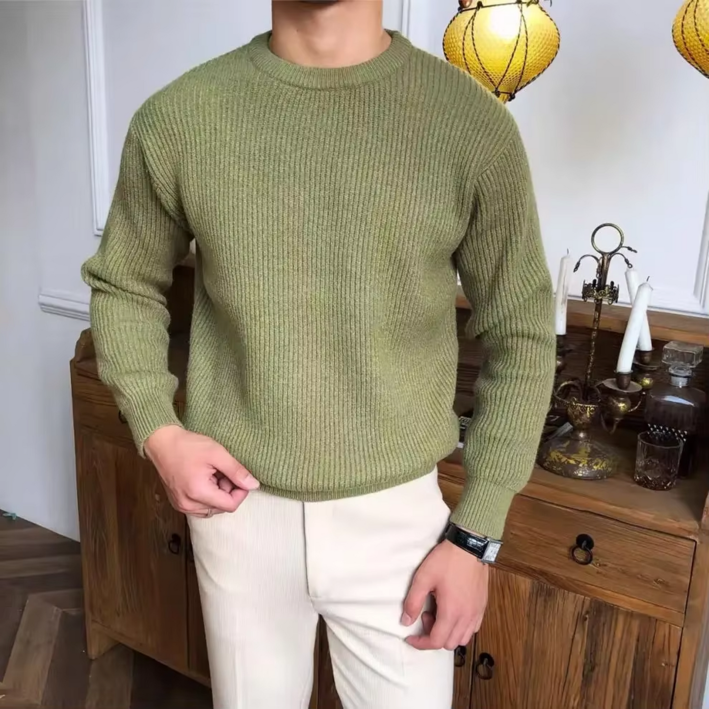 franco sweater - green