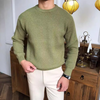 FRANCO SWEATER - Green