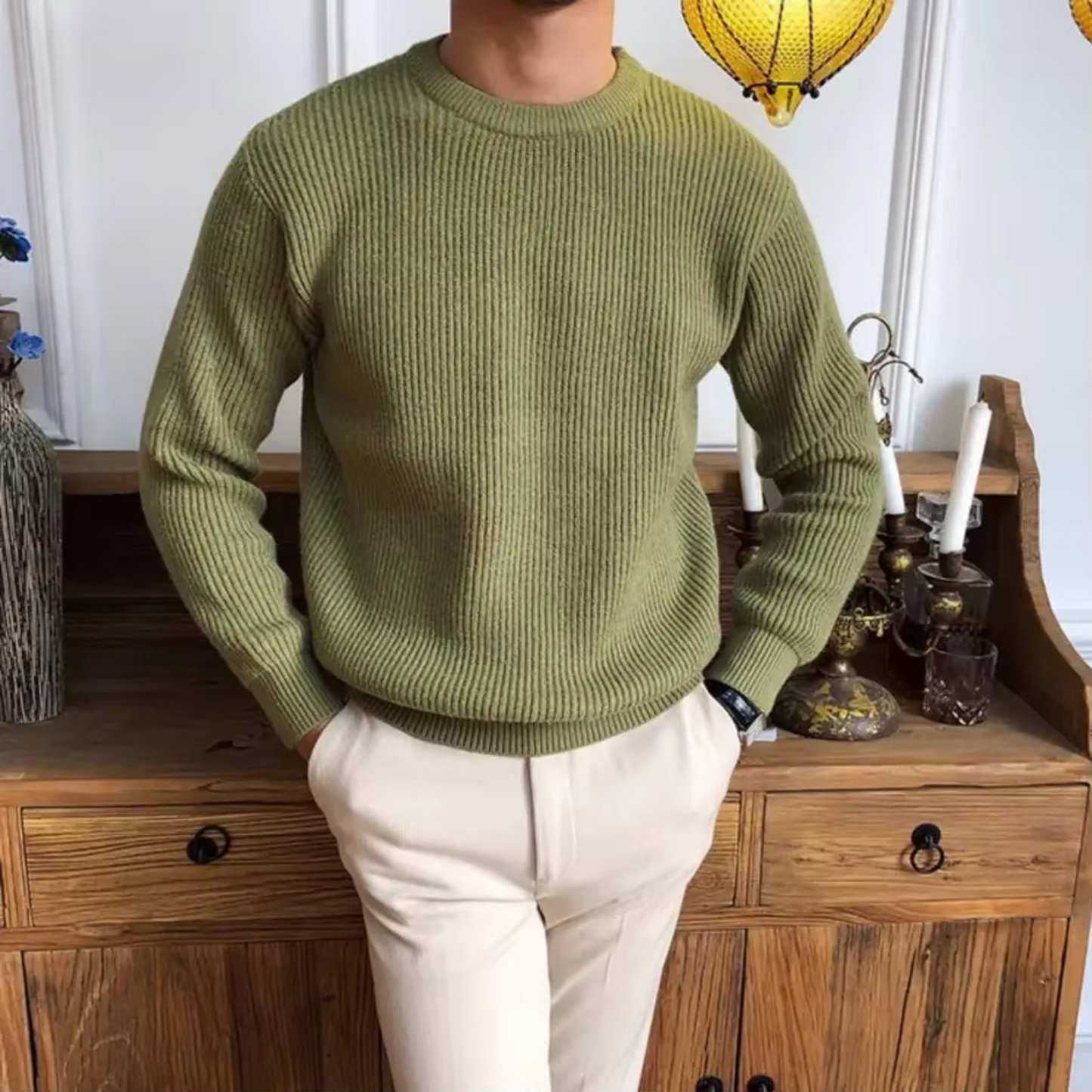 franco sweater - green