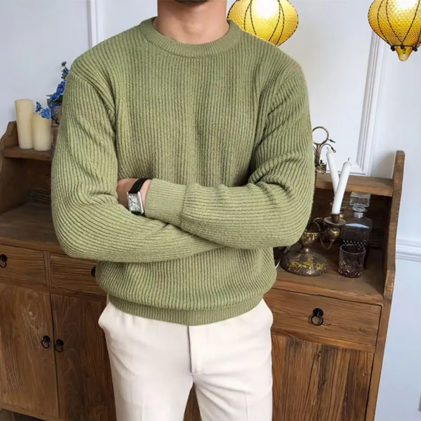 franco sweater - green