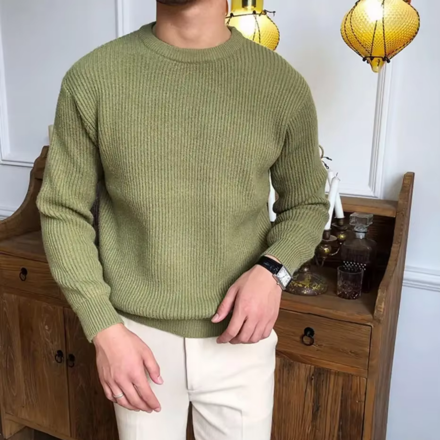 franco sweater - green