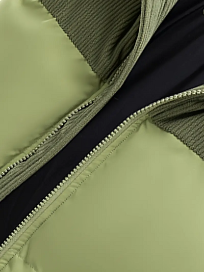 Icebreaker Hooded Parka - Avocado